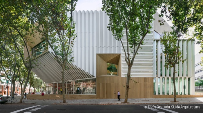 Biblioteca-exterior