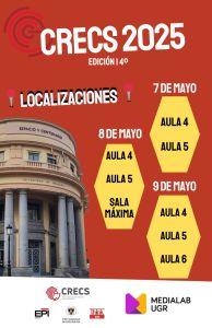 Localizaciones CRECS 2025