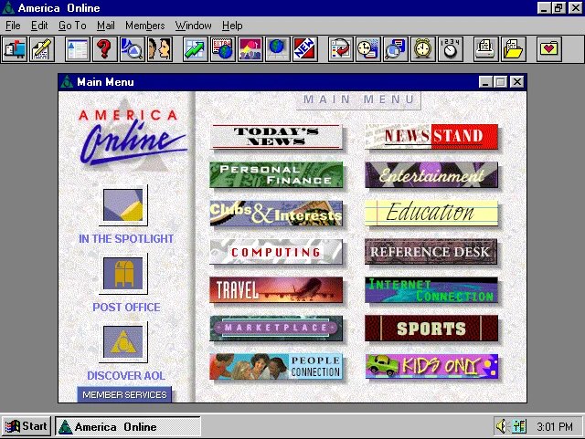 America Online