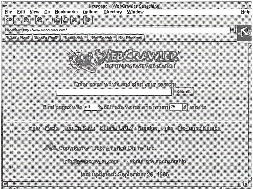 WebCrawler
