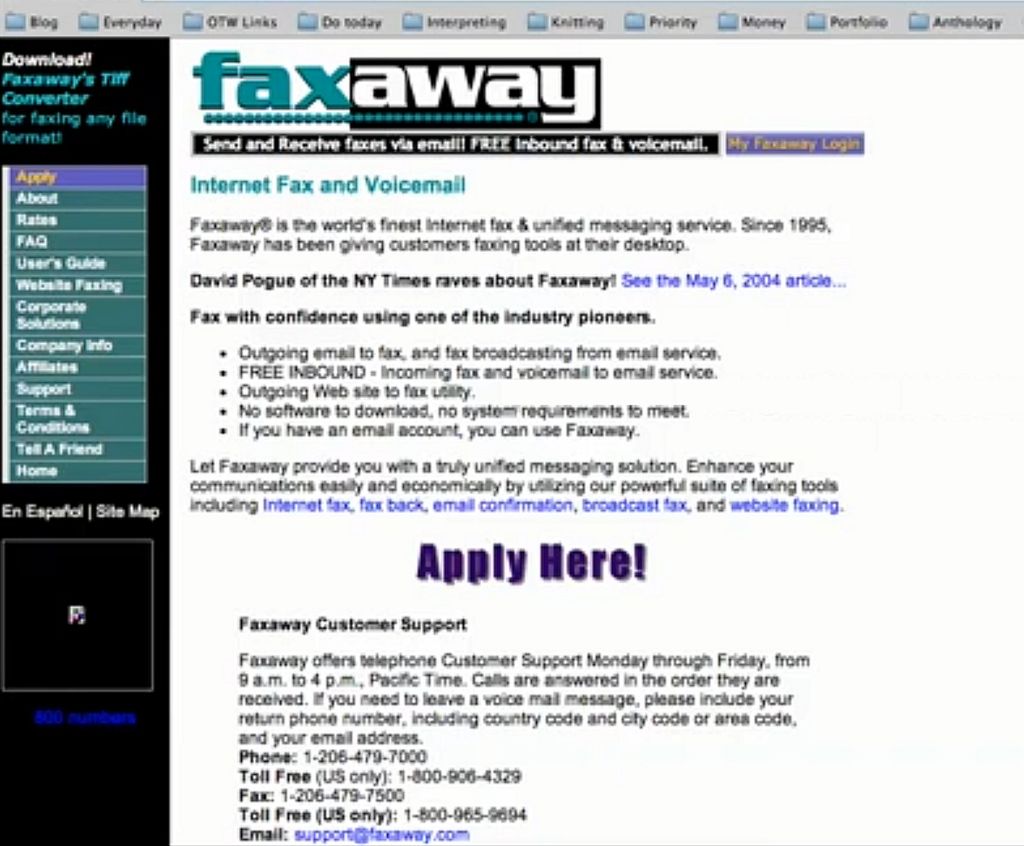 Faxaway
