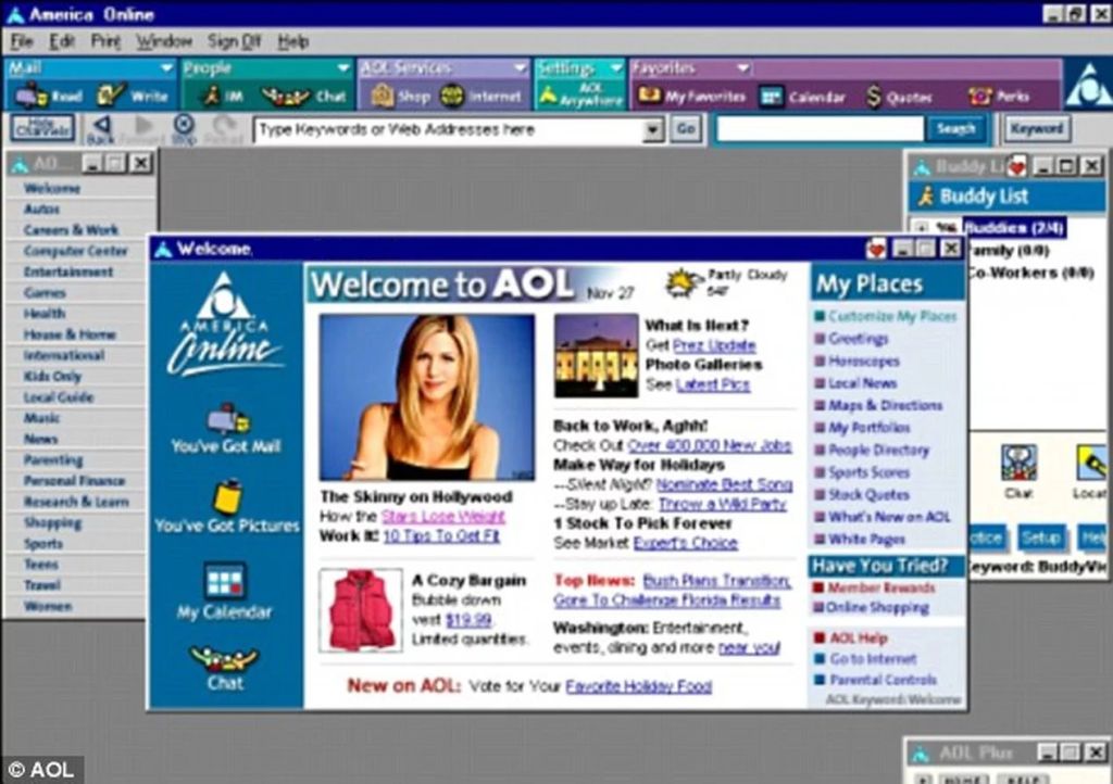 America Online
