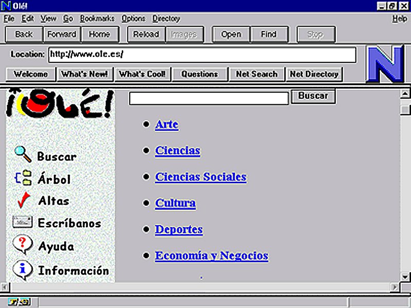 Localizador ¡Olé!