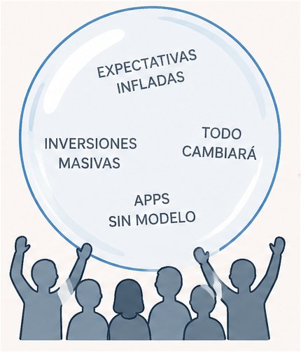 Foto post ¿Habrá un estallido de la burbuja IA?