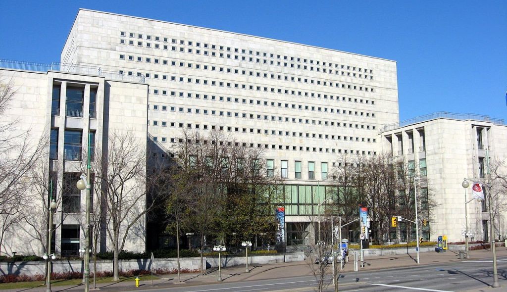 Edificio de la National Library of Canada