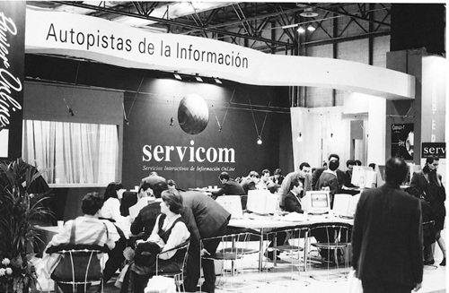 Foto nota ¿Qué fue Servicom?