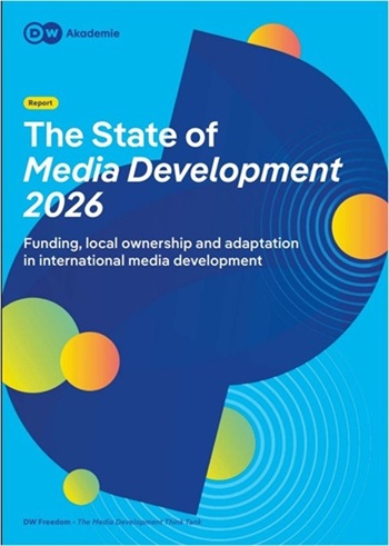 Estado del sector internacional de apoyo a los medios 2026