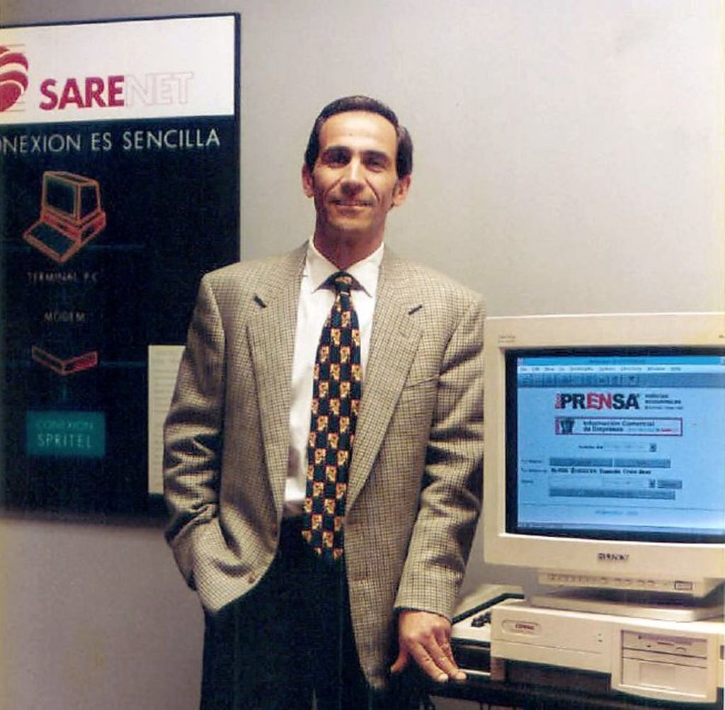 Roberto Beitia Bastida, director de Sarenet.