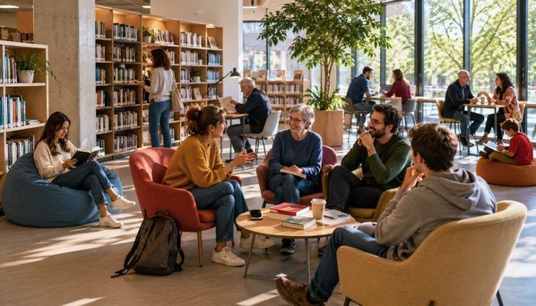 La biblioteca pública como tercer lugar: un espacio para reinventar el barrio