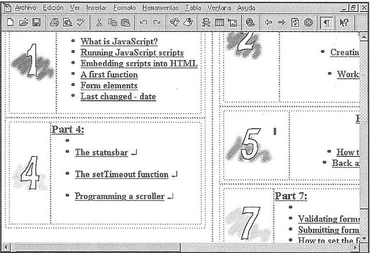 EI editor de FrontPage se une a todos aquellos programas de html que se han sub/do al carro del Wysiwyg