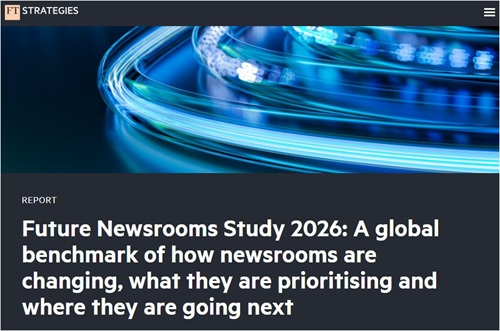 Foto Nota Future newsrooms study 2026