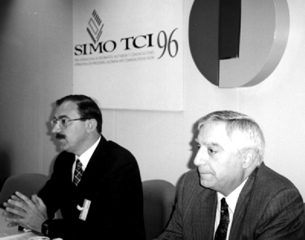 Jaime Tascón Casals, gerente, y Alberto Torregimeno García, director del Grupo Incresa y presidente de Asedie.