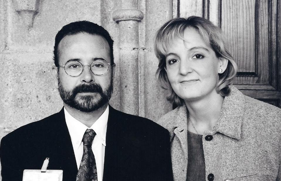 Enrique Mellado Ruiz y Nuria Lloret Romero