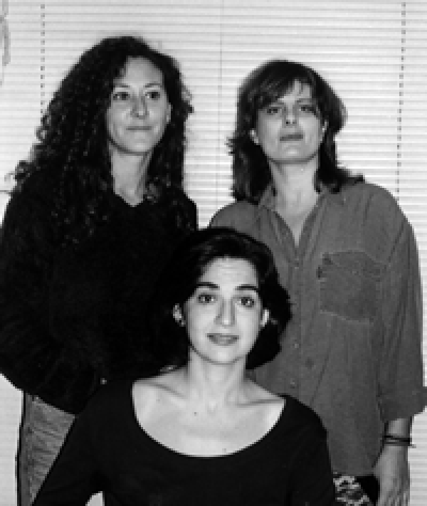 Pilar Montañana Ros, María-José Gimeno-Montoro (sentada) y María-Fernanda Peset Mancebo