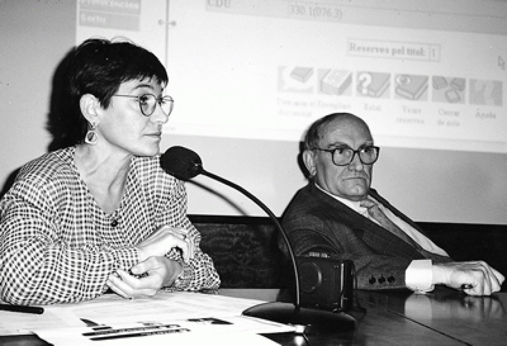 Adoració Pérez Alarcón y Gabriel Ferraté Pascual