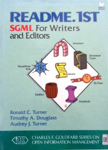 Libro Readme. 1st: sgml for writers and editors
