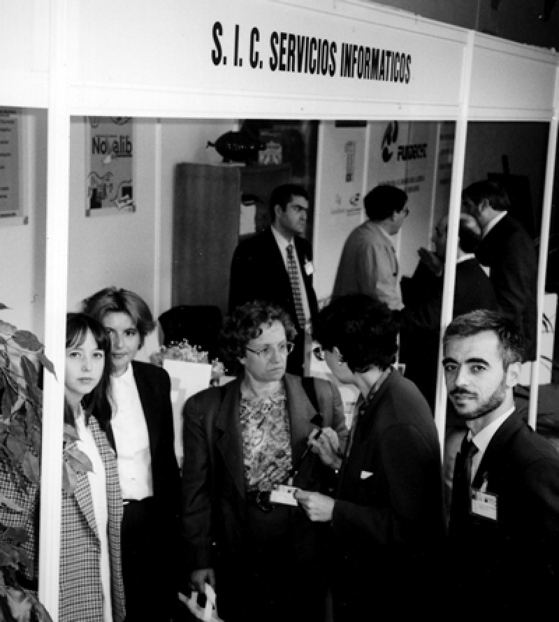 Stand de SIC en la feria Documat