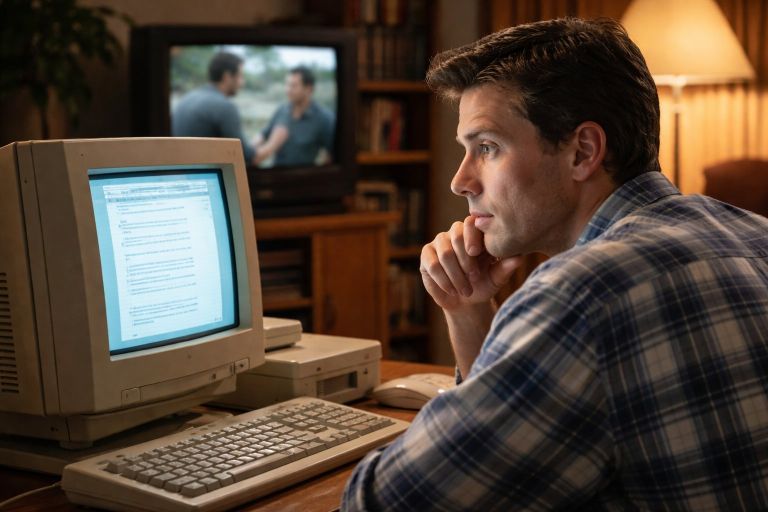 TV versus PC y web