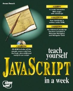 Libro Teach yourself JavaScript in a week