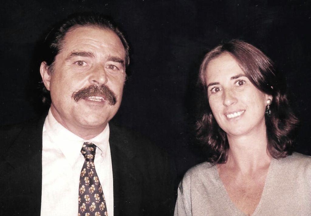 Agustín Ulied Martínez y Viviana Plana Par